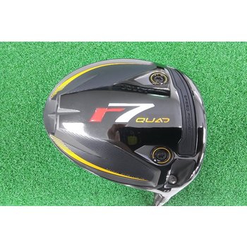 [중고] 드라이버 테일러메이드 R7 QUAD S강도 11.5도 (G06)