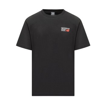 [해외] [뉴발란스]  반팔 티셔츠 SS25 MT41908BK BLACK 5581705