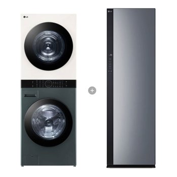 LG 워시타워 + 스타일러 W21GEAM-5M5 배송무료