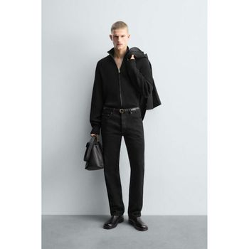 ZARA 자라 리미티드 에디션 PURL 니트 가디건 블랙 0693315800 921280