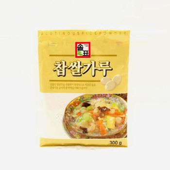 찹쌀 솔표 찰쌀가루 300g