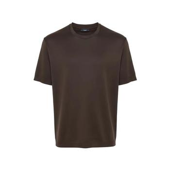 [해외] 26SS 에르노 반팔 티셔츠 JG000206U52059 8800 BROWN