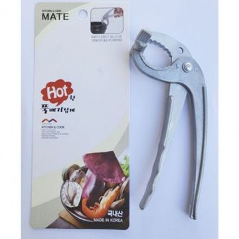 그릇집게 다용도집게 돌솥 핫한 국산 식당 고급 주방 아주뜨거운 뜨거운물건집게 3중안전구조