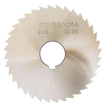 서울공구 984DSH89 원형톱 날 메탈쏘 100x0.8T