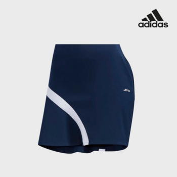 아이다스골프 여성 아디퓨어 스커트 네이비 FJ1770