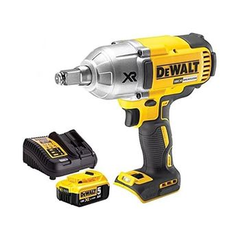 [해외] 영국 디월트 임팩렌치 DeWalt DCF899HN 18V Brushless High Torque Impact Wrench with 1 x 5.0A