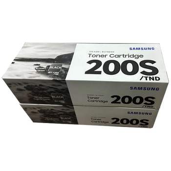 삼성 MLT-K200S (검정/정품토너/2개묶음/표준용량/1 부품