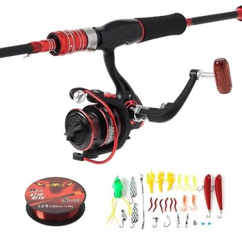 고품질 입문 keyword8 스피닝릴 낚싯대세트 ke 루어 keyword3 낚싯대세트 (WFKBN7X)