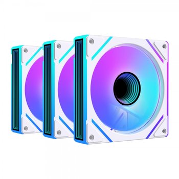 AONE STORM INFINITY PRO-120 ARGB PWM REVERSE (3팩, 화이트)