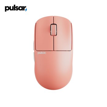 펄사 X2 크레이지라이트 미니 선셋헤이즈 무선 게이밍 마우스 펄크라 Mini Sunset Haze