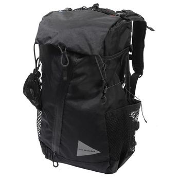 AND WANDER 25FW ECOPAK 30L Backpack - 블랙 (5745975202-010) (에코팩 백팩) 매장정품 239659