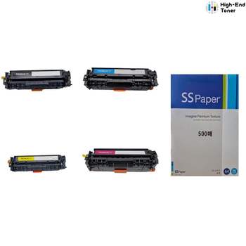 재생토너 AK68BF38 MFP M476dn 4색 프린터 리필 교체.
