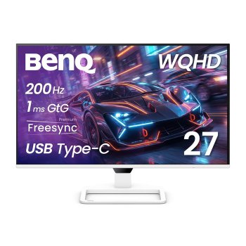 [해외] 벤큐 EW270Q 27인치 게이밍 모니터 WQHD IPS 200Hz 1ms FreeSync Premium HDR10 스