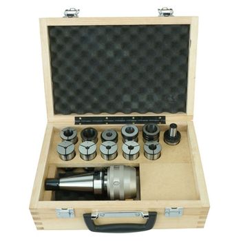 블루텍 공작기기(J) 밀링척세트 NT50U-C42 SET