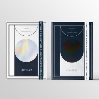 KAKAO ENTERTAINMENT [CD] [버전랜덤. 포스터품절] 러블리즈 - Unforgettable (7Th 미니앨범) / Lovelyz - Unforgettable (7Th Mini Album)