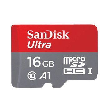 Sandisk micro SDHC CLASS10 UHS-I Ultra A1 653X (16GB)