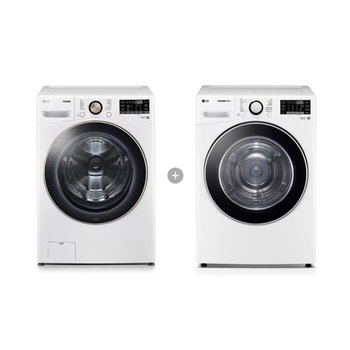 LG 세탁기 + 건조기 F24WDLP-9WW 무료배송