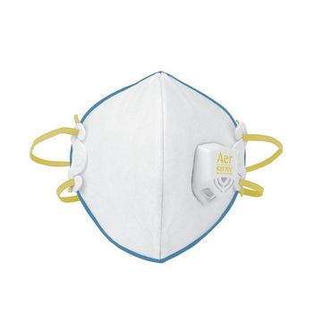 아에르 안면부 여과식보형물방진마스크 KX110V(1급-활성탄) 10EA