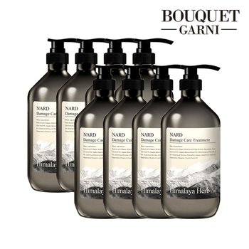 히말라야 허브 나드 데미지 케어 트리트먼트 시그니처향 1000ml x8개