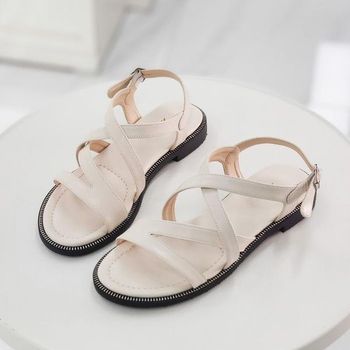 세이브존08 소가죽 크로스오버 글래디에이터샌들 1.5cm M23M05LHU_P342898940