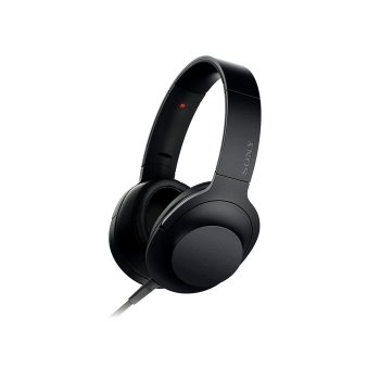 [해외] 소니 헤드폰 h.ear on MDR-100A: 하이레조, 밀폐형, 폴딩형, 밸런스 연결,