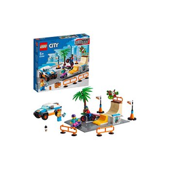 [해외] 레고(LEGO) 시티 스케이트파크 로드플레이트 포함 60290