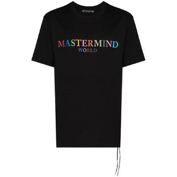 25 FW 마스터마인드 월드 멀티컬러 로고 반소매 티셔츠 MW21S06TS045017 TP