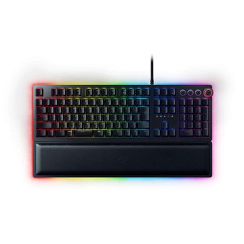 Razer Huntsman Elite JP 게이밍 ​​키보드 일본어 배열 광학 메카니컬 스위치