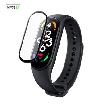 샤오미 441IMG52 미밴드7 3D포밍 풀커버 액정보호필름 pmma재질