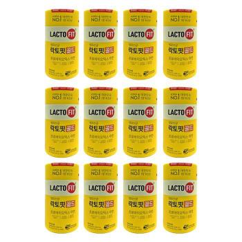 종근당건강 락토핏 골드 2g x 50포 x 12통 -AO- (S49829973)