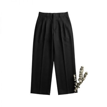 OUR LEGACY 26FW LEISURE TROUSER Crow Black Night Drape Twill (M4264LCB) (레저 트라우저)
