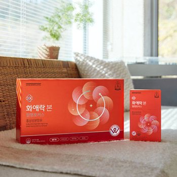 정관장 화애락 본 혈행포커스 70ml 30포 (온미 리뉴얼)