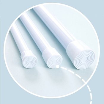 행거 길이 조절 이동식 옷장 압축봉 (60-110cm) (WFK9RLR)