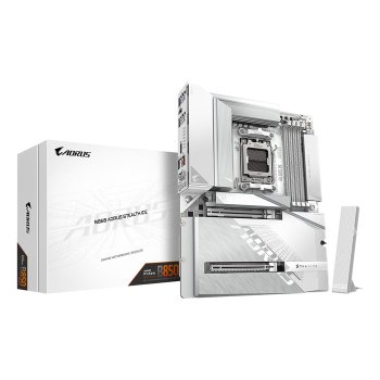 [해외] 기가바이트 B850 아오러스 스텔스 아이스 ATX 마더보드 화이트 B850 A ST