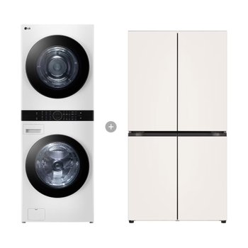 LG 워시타워 + 냉장고 20WN-T85ME0 배송무료