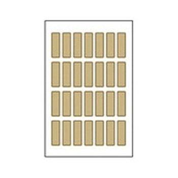 세모네모 크라프트지 K112 7매X20개입 11x32 견출지 (KYR-WFC42F7)