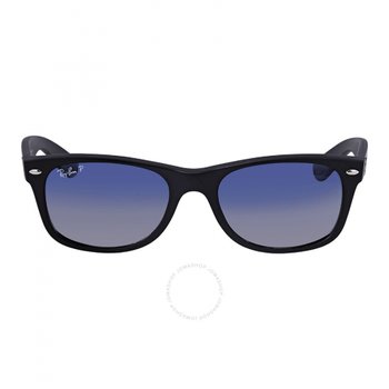 [해외] 레이밴 뉴 웨이페어러 클래식 편광 블루/그레이 그라데이션 남녀공용 선글라스 RB2132 601S78 52