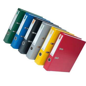 아치 515QJI04 바인더 A4 5cm 공간격 8cm 흑색 1P 문서 서류