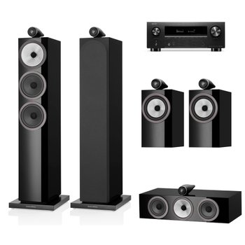 데논 AVR-X2800H + B&W 703 S3 5채널스피커(71/705)