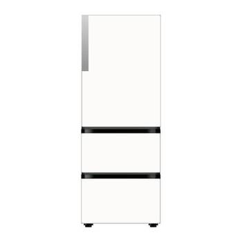 삼성전자 비스포크 3도어 328L 메탈 에센셜 화이트 RQ33DG71J3EW (O)