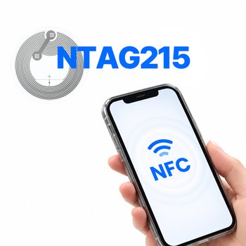 NFC 스티커 태그 카드 스마트 칩 모바일 디지털 전자 명함 만들기 도어락 NTAG215