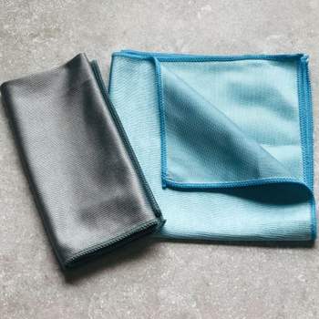 세차막타월 다용도 극세사 유리 타월 세차 먼지제거 스크래치방지