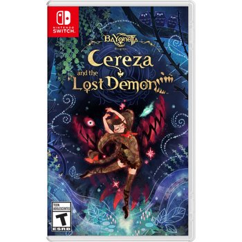 [해외] Bayonetta Origins: Cereza and the Lost Demon (수입판:북미) – Switch
