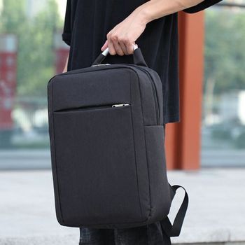 남성 모던컬러 실용성 좋은 사무용 포켓 노트북 백팩 학생백팩