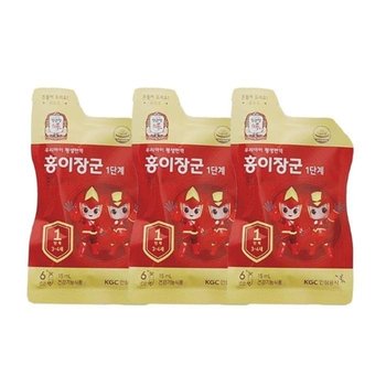 [정관장]  정관장 홍이장군 1단계 15ml x 30포(겉케이스없음)