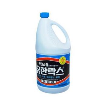 유한 JJ78JL56 락스 2L 레귤러 6개입 1박스 박스(6개입)