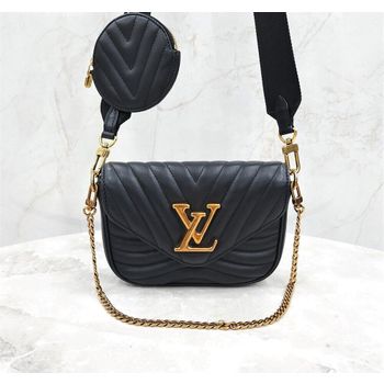 [중고] 루이비통 뉴 웨이브 멀티 포쉐트 크로스백 블랙 M56461 152876871