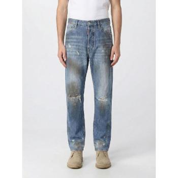 [해외] Dsquared2 Mens Jeans Dsquared2 S74LB1919D30011 Blue 470 [관부가세포함]