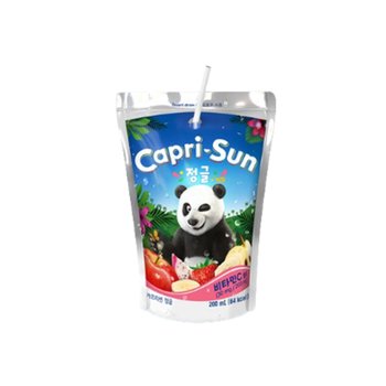 농심 카프리썬 정글 200ml x 6개