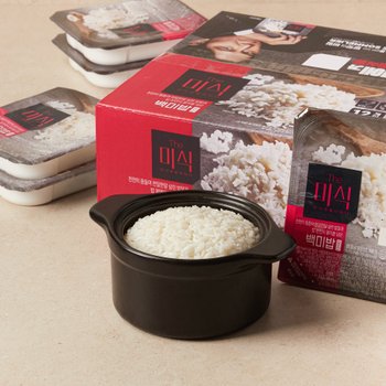 하림 더미식 당진백미밥 200g*12개